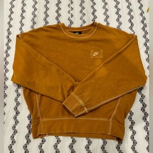 NIKE Vintage Wash fitted sweatshirt